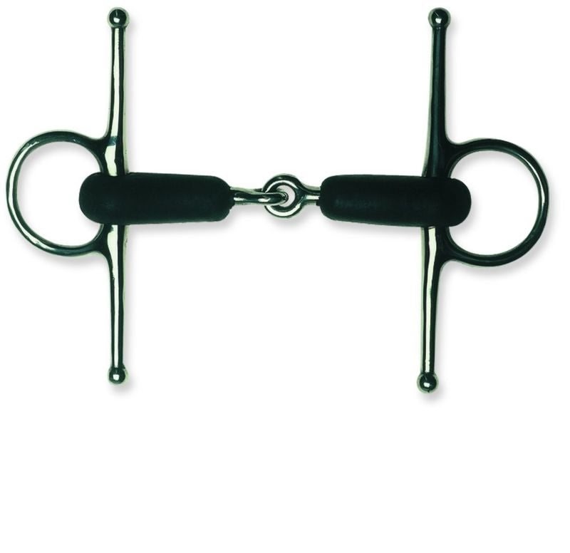 Metalab Jointed 19m Full Cheek Snaffle Bit