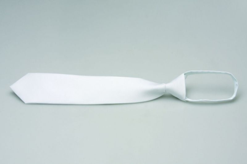 Tie For Adults with Zipper Large