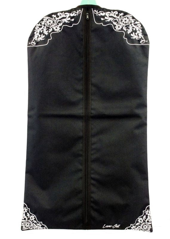 Lami-Cell Sterling Collection Garment Bag Blk/Gry