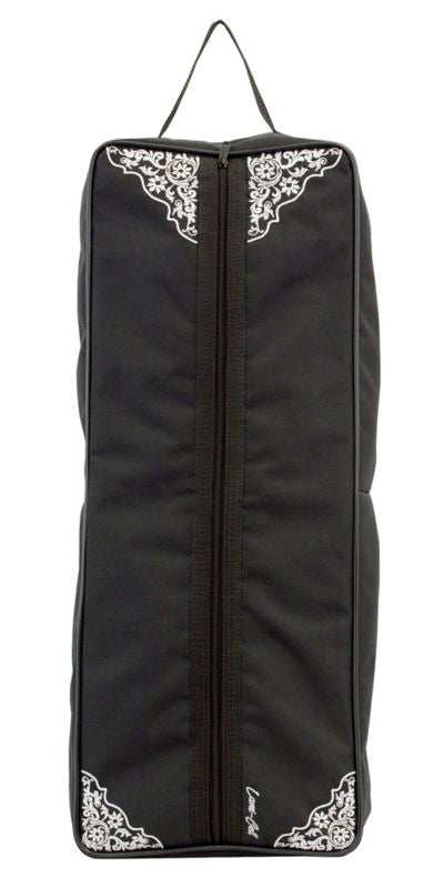 Lami-Cell Sterling Collection Bridle Bag Blk/Gry