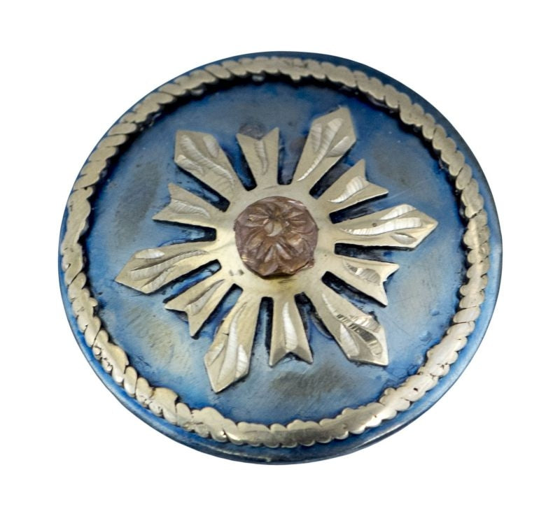 Metalab Conquistador Snow Flake Concho