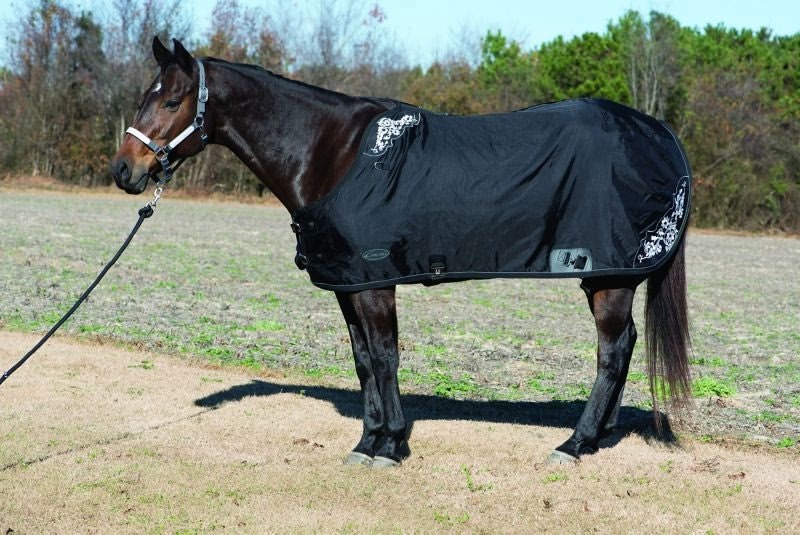 Lami-Cell Sterling Stable Sheet 72 Black/Dark Grey