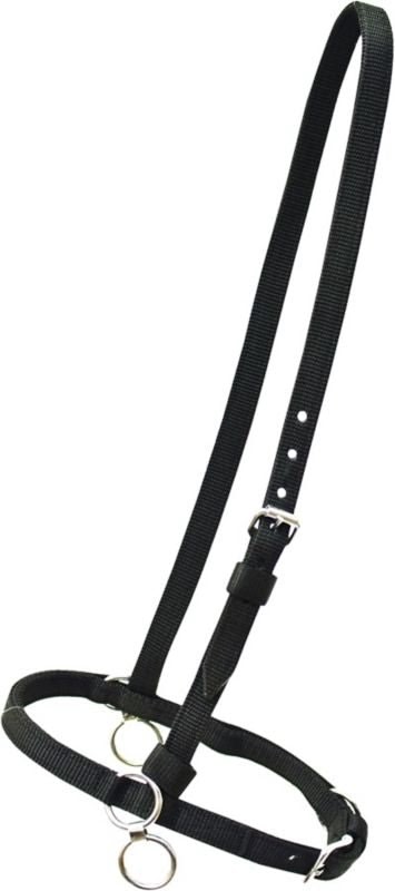 Abetta Nylon Caveson With Rings Brn