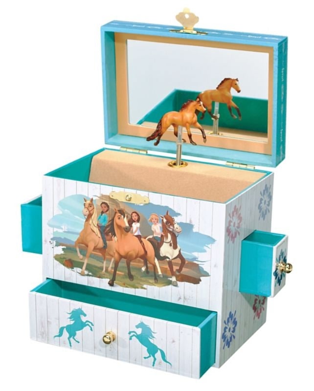 Breyer Spirit Musical Jewelry Box