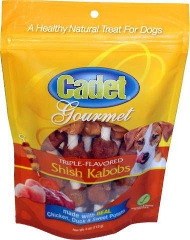 Cadet Gourmet Triple Flavored Shish Kabobs 4Oz