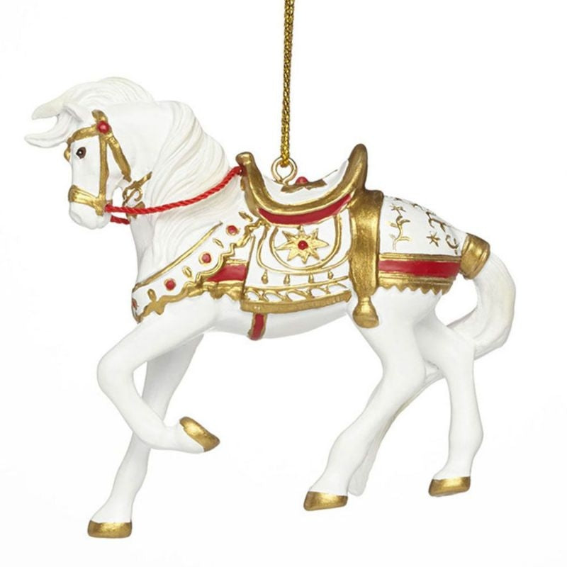 Painted Ponies Royal Holiday Ornament