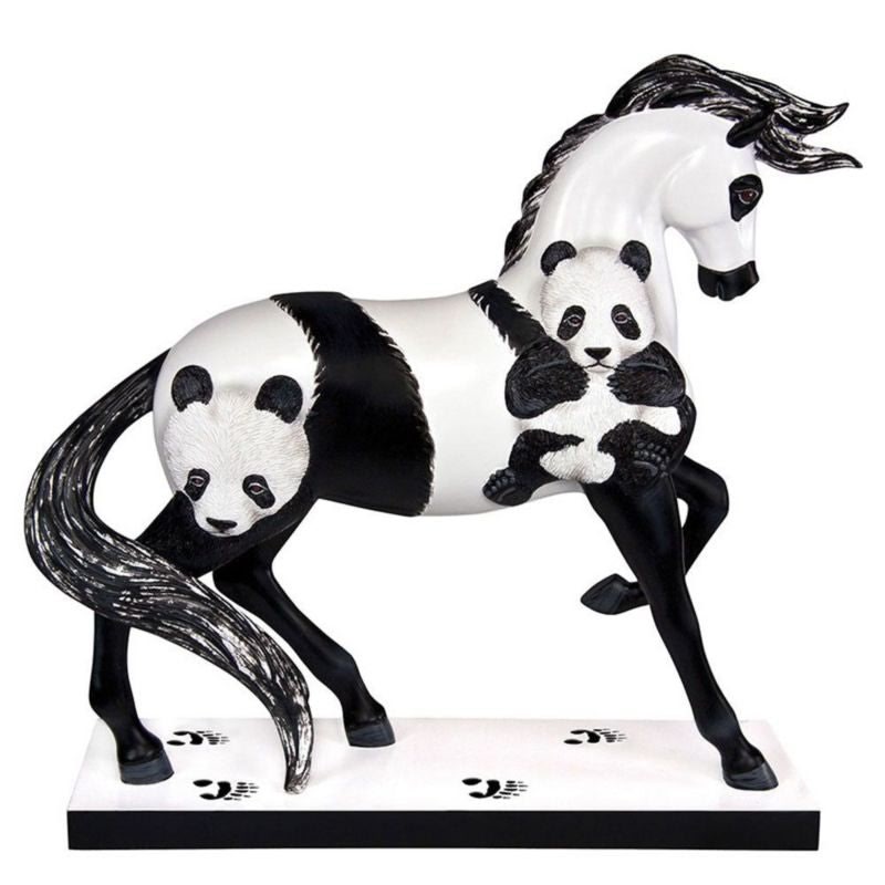 Painted Ponies Panda Paws