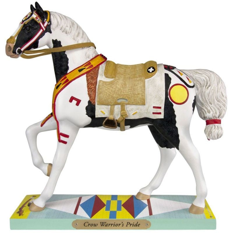 The Trail Of Painted Ponies Crow Warriors Pride