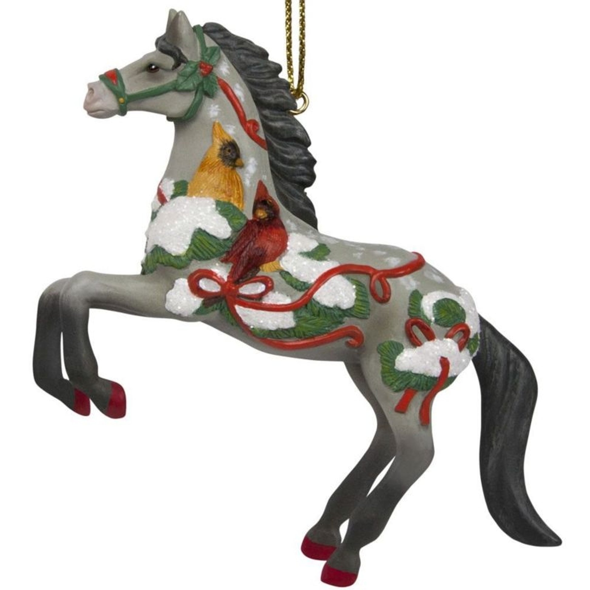 Painted Ponies Song Of The Cardinal Ornament