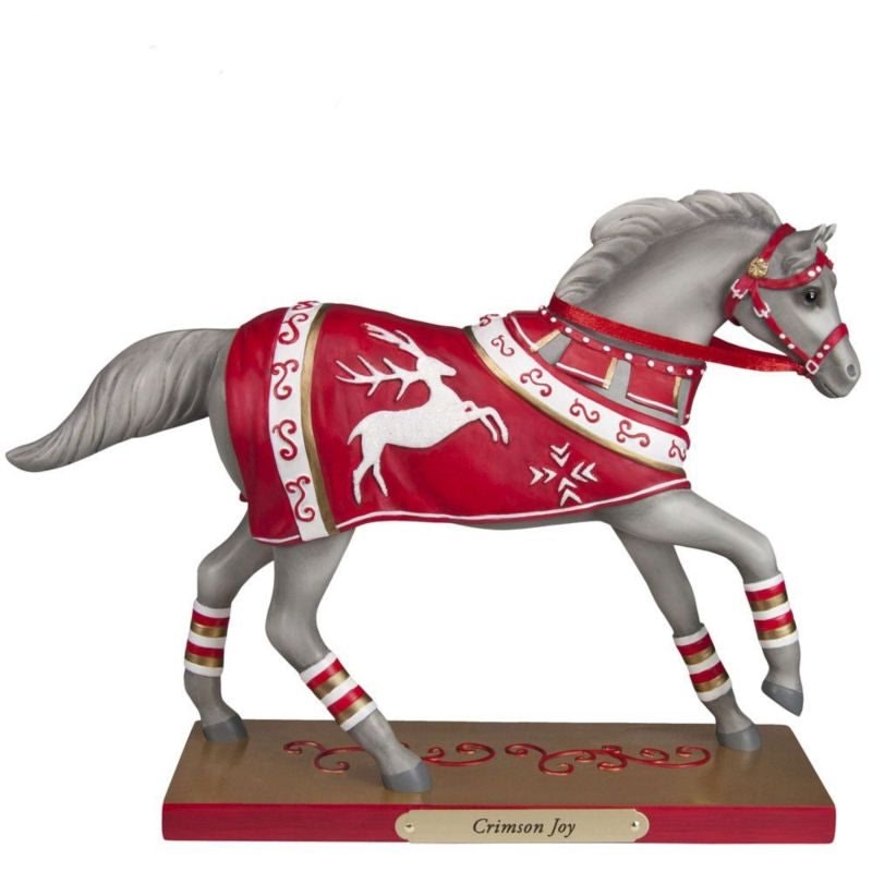 Painted Ponies Crimson Joy
