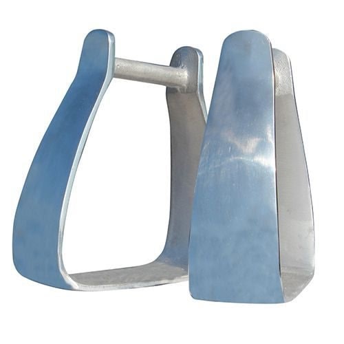 Professionals Choice Slant Stirrups Brn