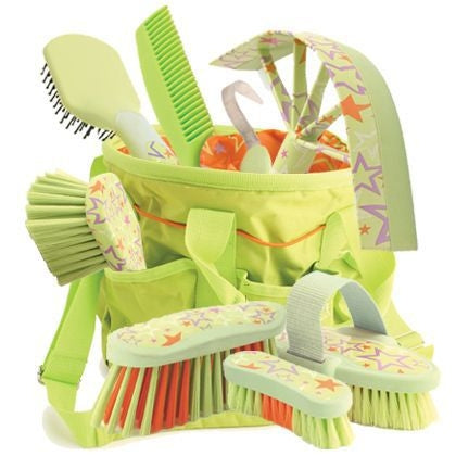 Equestria Sport LuckyStar Grooming Set Lime