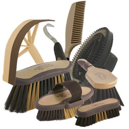 Equestria Sport Compet Grooming Set Black/Gold