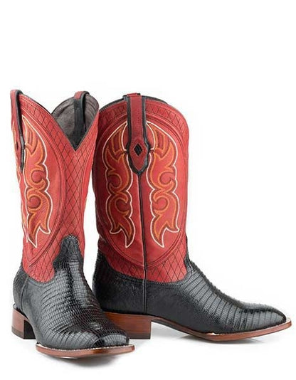 Arlington Exotic Teju Cowboy Boot