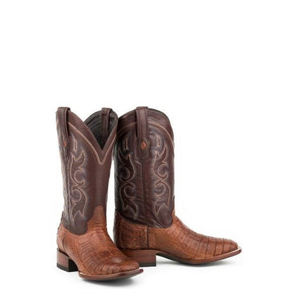 Branson Caiman Belly Cowboy Boots