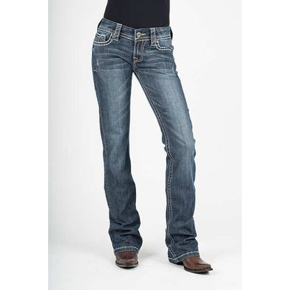 Stetson Ladies 818 Arrow Boot Cut Jeans