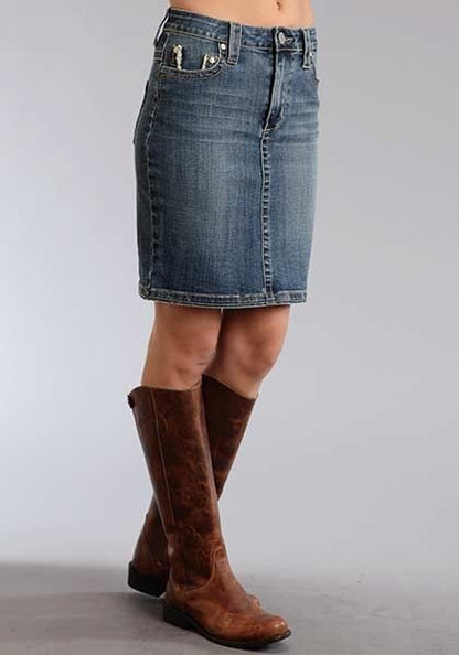 Stetson Ladies Fall ll Pencil Skirt