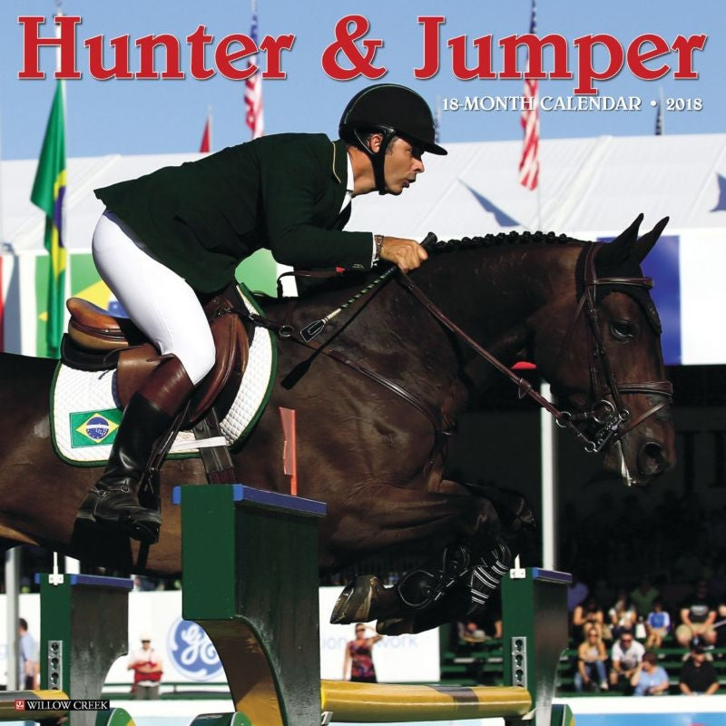 Kelley Hunter/Jumper 2018 Calendar- 18 Month