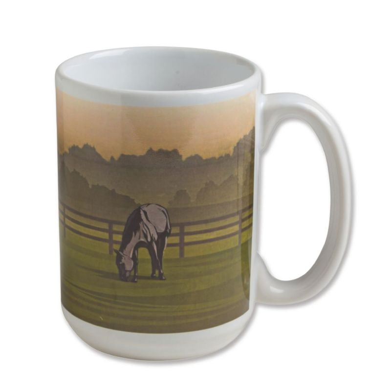 Evening Pasture Ceramic Mug 15oz