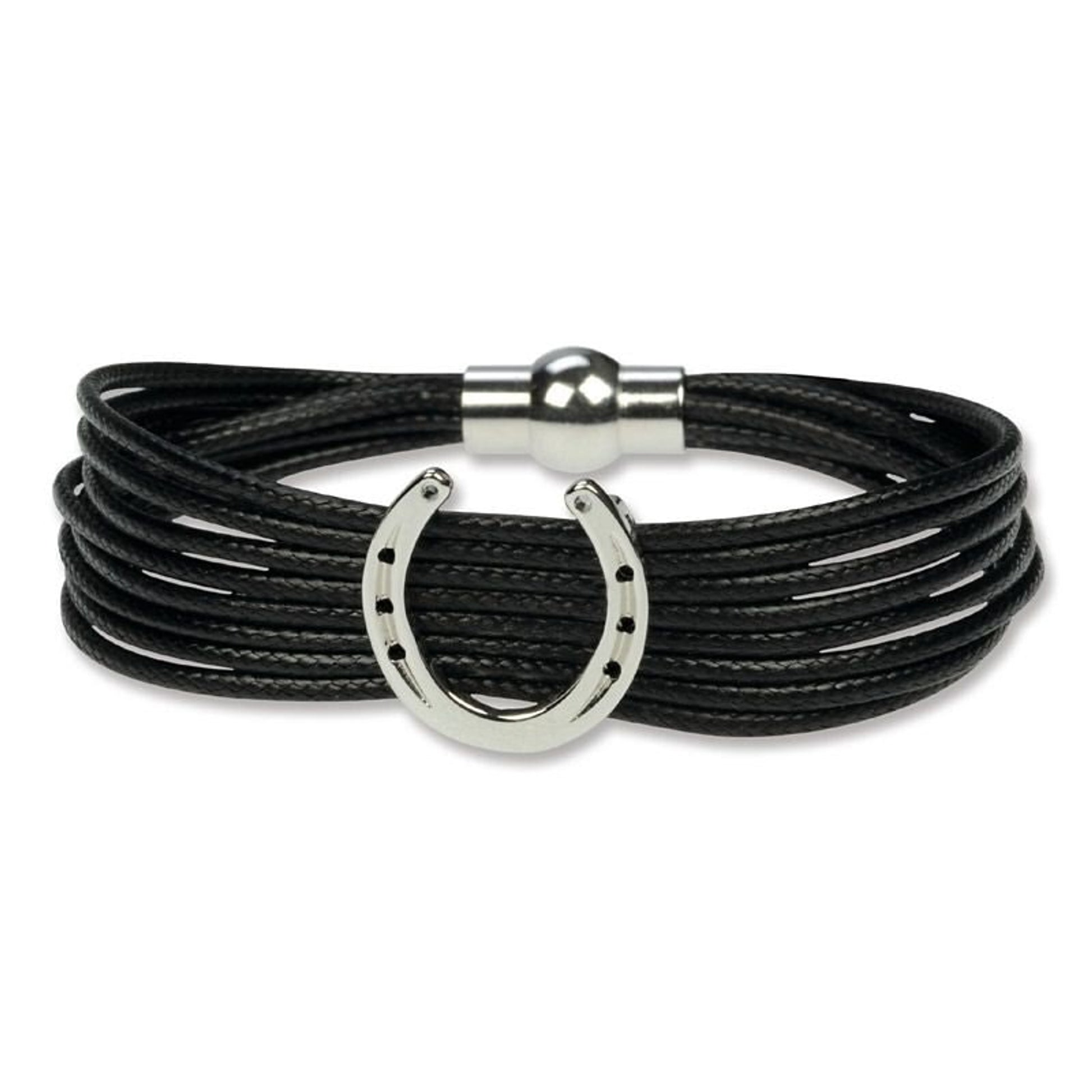 Kelley Horseshoe Bracelet Steel