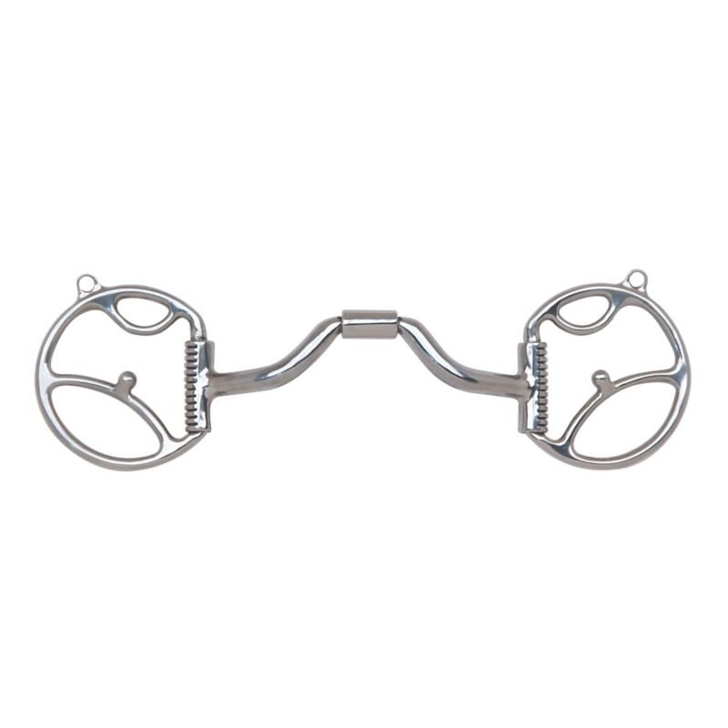 Level3 Western Dee Iron Port BarrelBit/Hooks 4.75