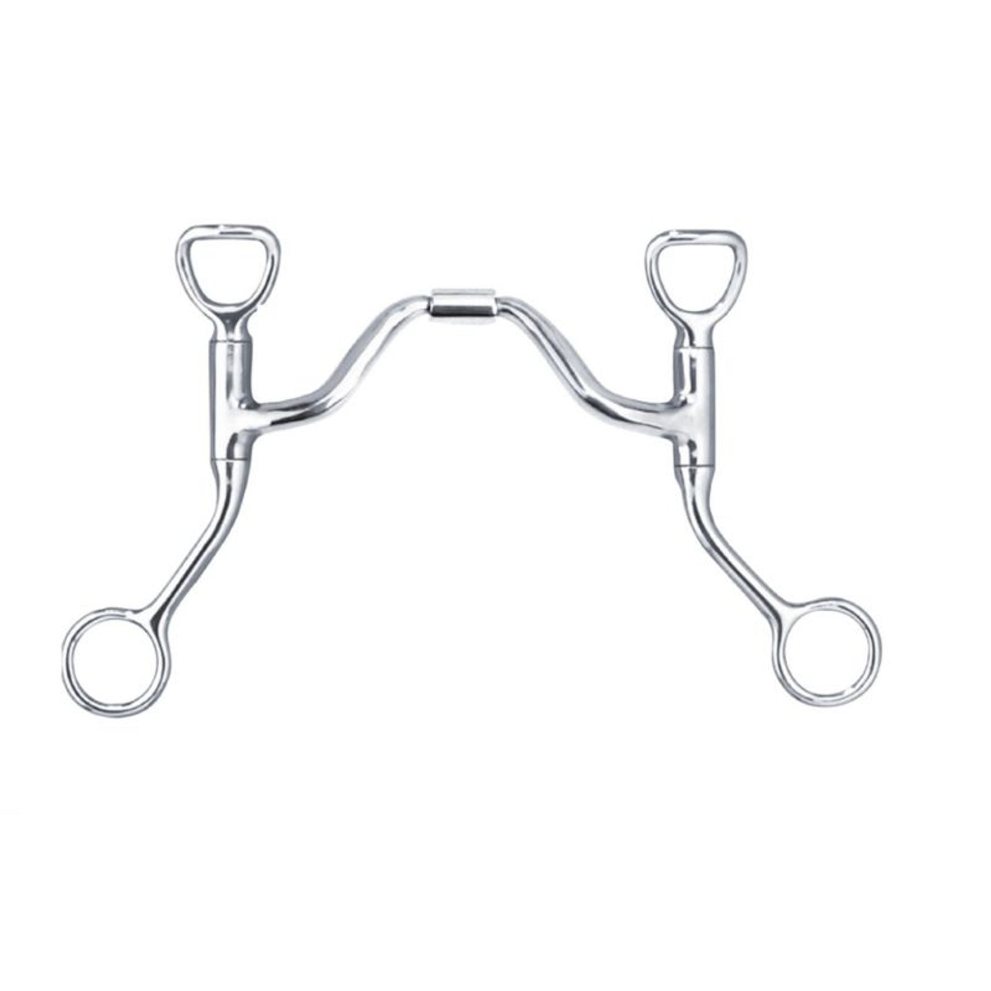 Level 3 Hbt Shank Sweet Iron Ported Barrel Bit 5