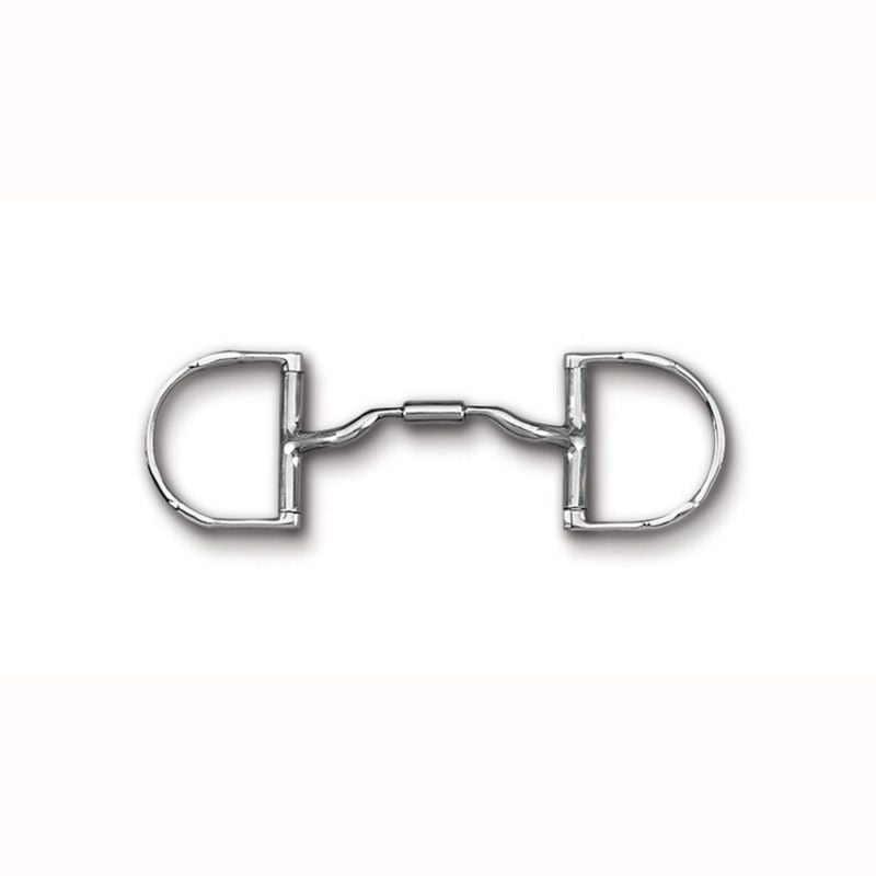 Myler L2 Pony Eng Dee Low Port Snaffle/Hook 4.25