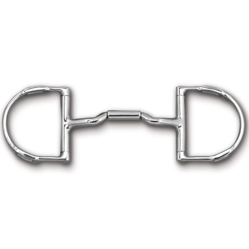 Myler L2-3 Pony Dee Mullen Low Port Bit/Hook 4.25