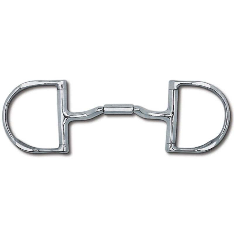 Myler L2-3 Pony Dee Fwd Tilt Port Bit/Hook 4.25