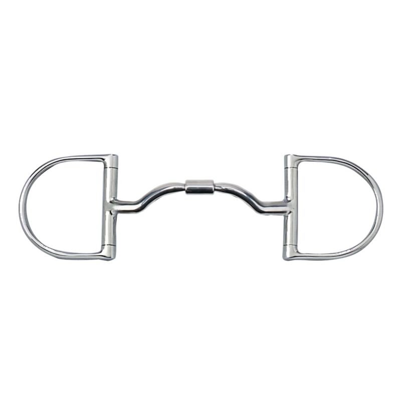 Myler L2 Md Eng Dee W Ported Barrel Snaffle 5