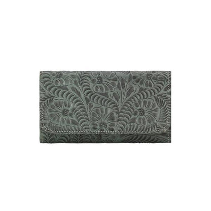 American West Ladies Tri-Fold Wallet
