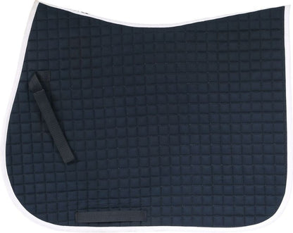 HorZe River Allround Saddle Pad Full Dk Blue