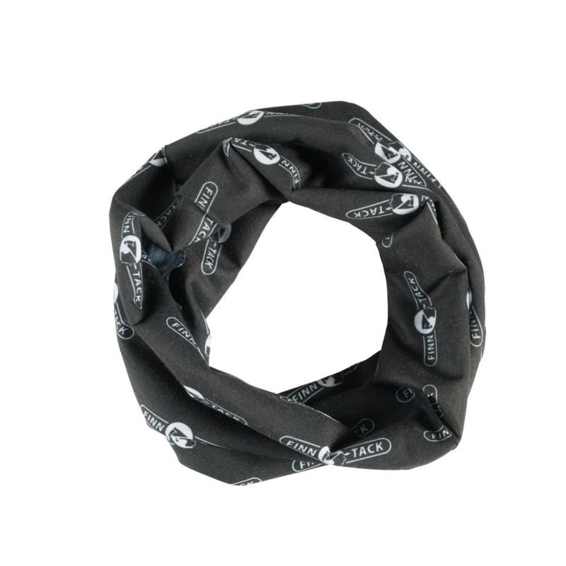 Finn Tack Pro Light Tube Scarf For Summer Black