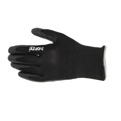 HorZe Winter Work Gloves 6 Black