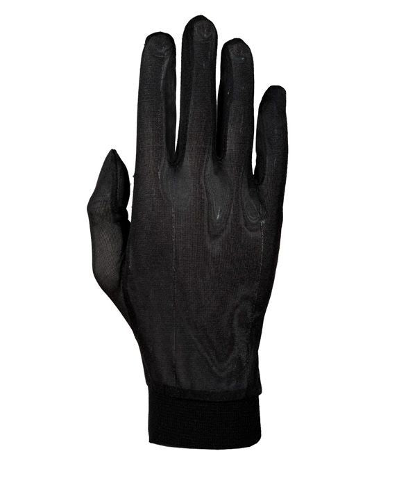 Roeckl Silk Glove Liner Large Black