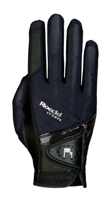 Roeckl Unisex Madrid Gloves 6 Black