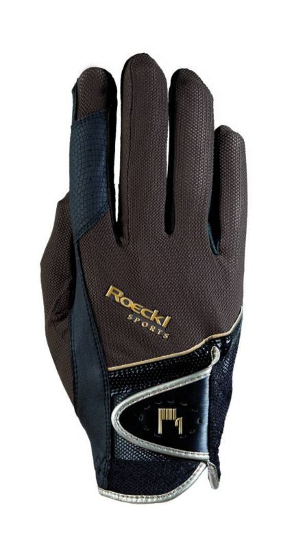 Roeckl Unisex Madrid Gloves 6 Mocha