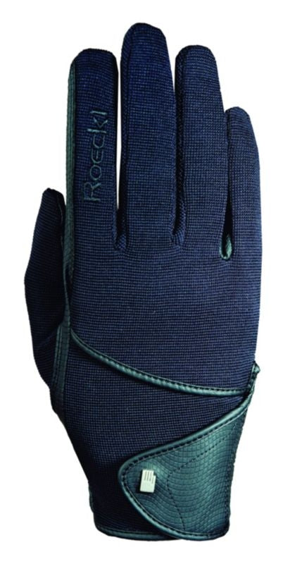 Roeckl Unisex Madison Gloves 10.5 Black