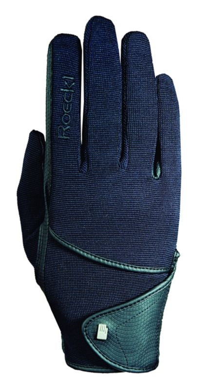 Roeckl Unisex Madison Gloves 6 Black