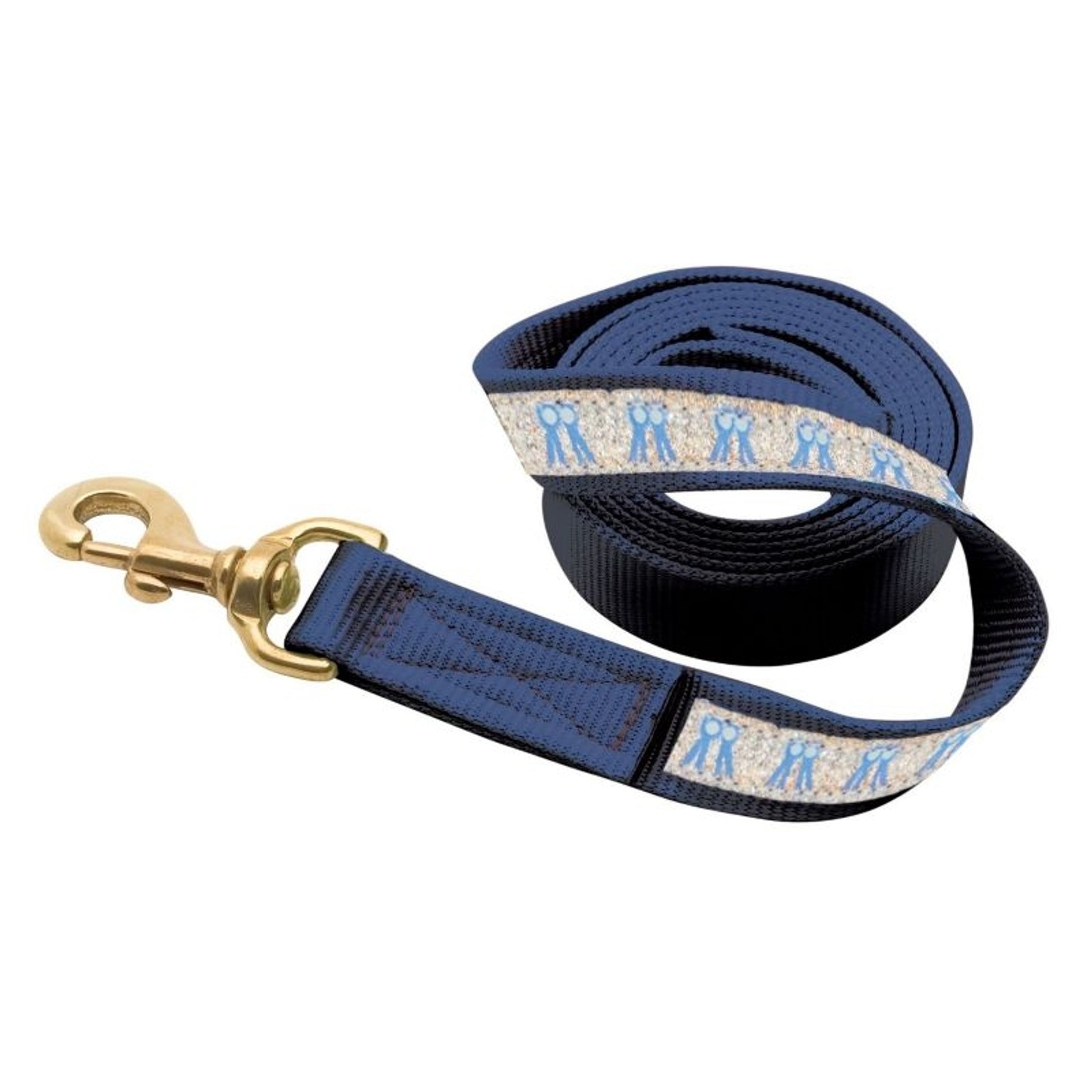 Perris Nylon Ribbon Lead With Snap 6ft Br