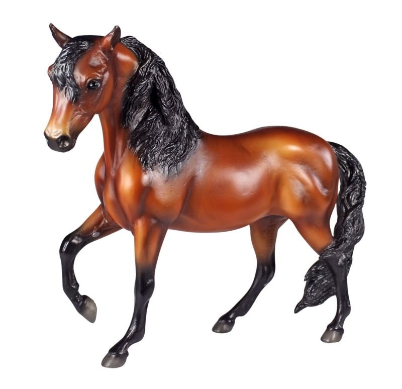 Breyer Trad PVF Peace of Mind Morgan Driving Champ