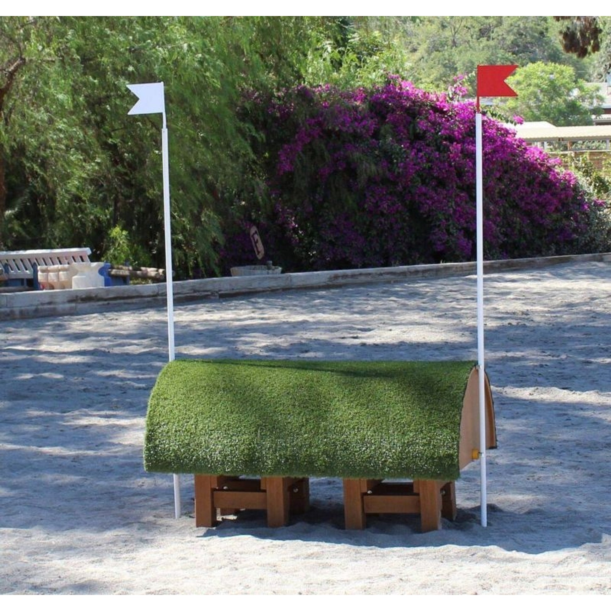 Burlingham Sports Derby 1/2 Round with Turf - 1 Set
