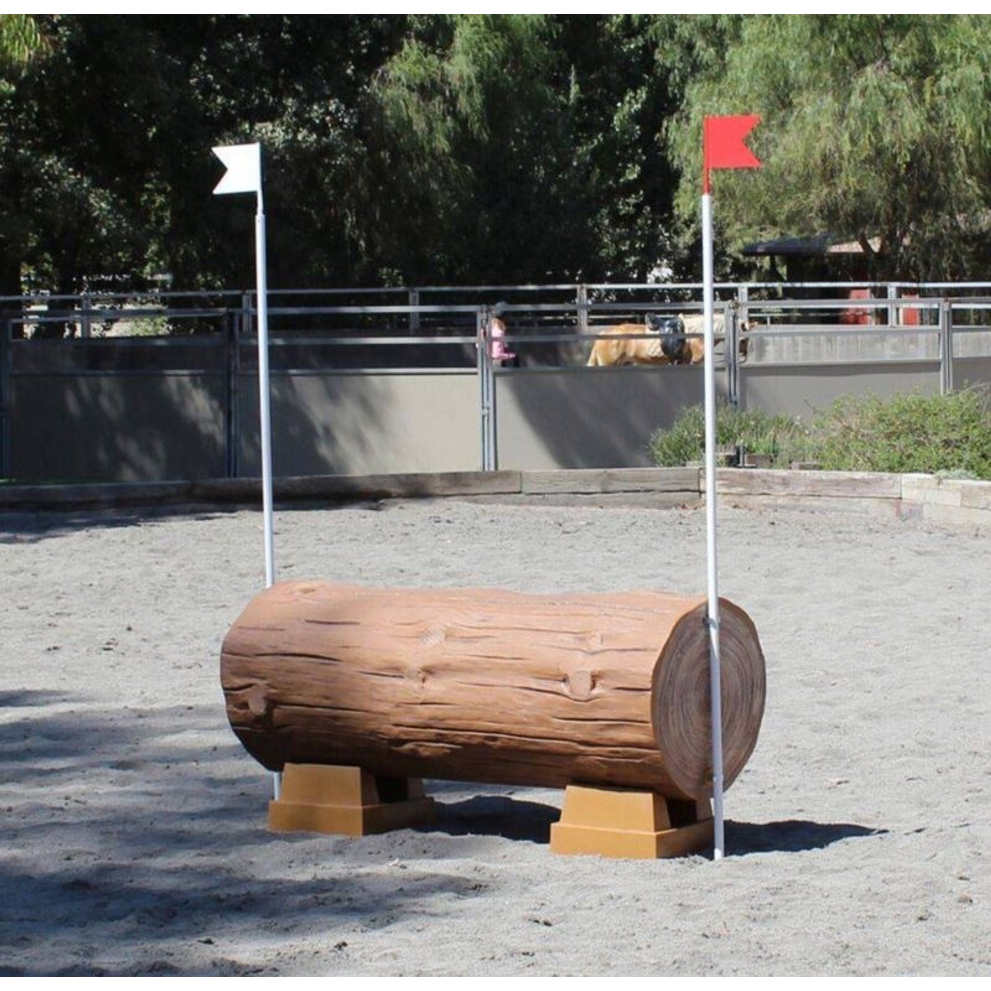 Burlingham X-Country Adj Log Jump - 1 Set 24x64