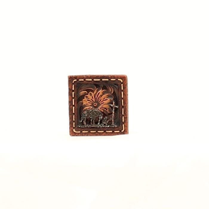 Western Moments Cowboy Prayer Napkin Ring Set