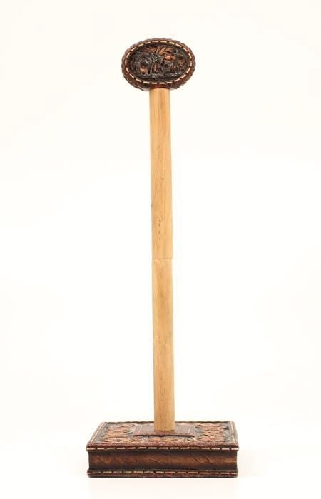 Western Moments Cowboy Prayer Paper Towel Holder