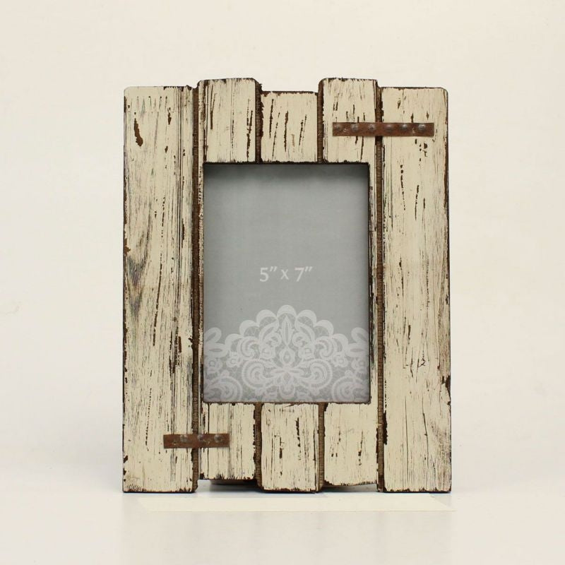 Western Moments Distressed Iv Wood Frame 5 X7
