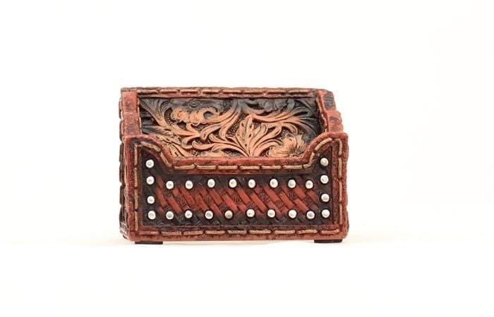 Floral Basketweave Iphone Dock Station