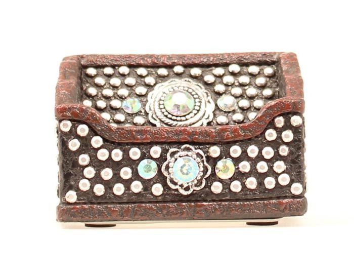 Western Moments Ipod Dock With Crystals