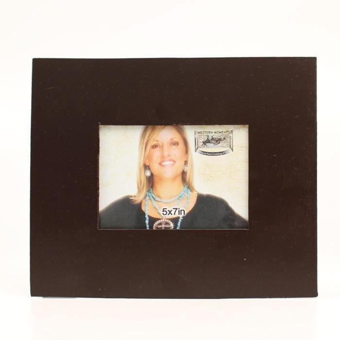 Western Moments Metal Family Love Frame 5 X 7