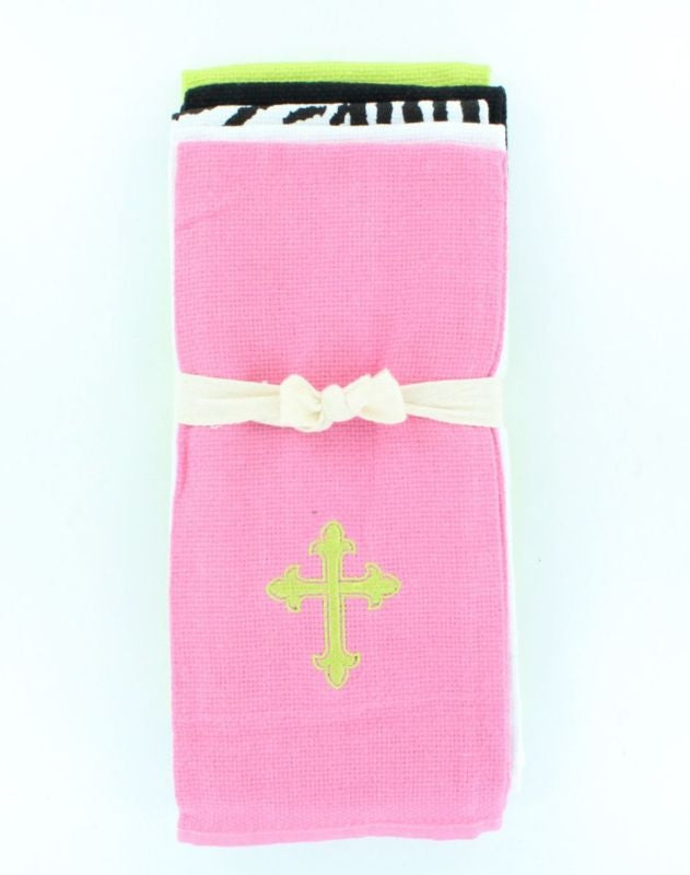 Western Moments Set Of Five Kitchen TowelsMulti